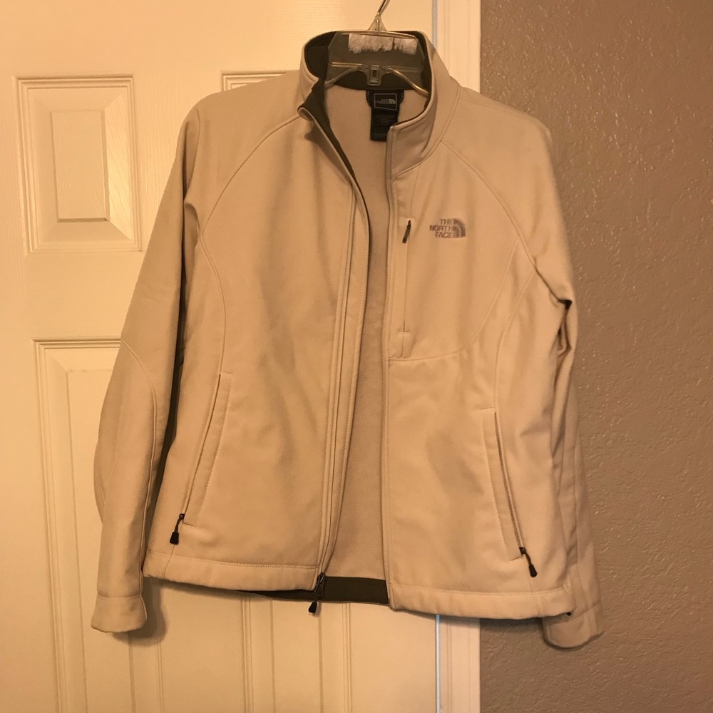 NorthFace soft shell jacket